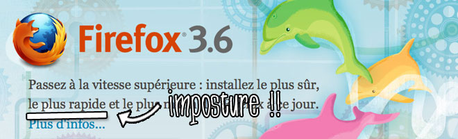 Firefox, "le plus rapide" ? Imposture !