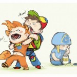 Chrome, Firefox et IE dans la cour de récré