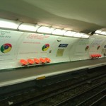 Une publicité pour Chrome, station... Opéra