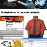 Etre ingénieur, en 2011...