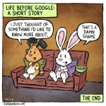 La vie avant Google