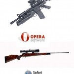 Si les navigateurs étaient des armes... Si les navigateurs étaient des armes...
