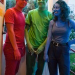 Un déguisement RGB pour Halloween Un déguisement RGB pour Halloween