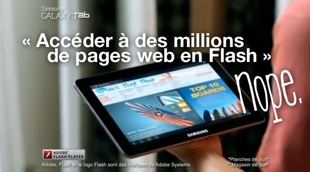 Accéder à des millions de pages web en Flash ? 