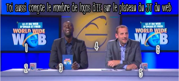 Omar et Fred lancent le JT du web