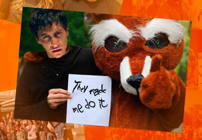 Donnie Darko + Firefox