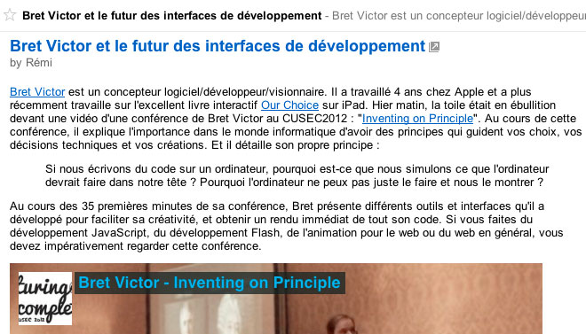 Google Reader