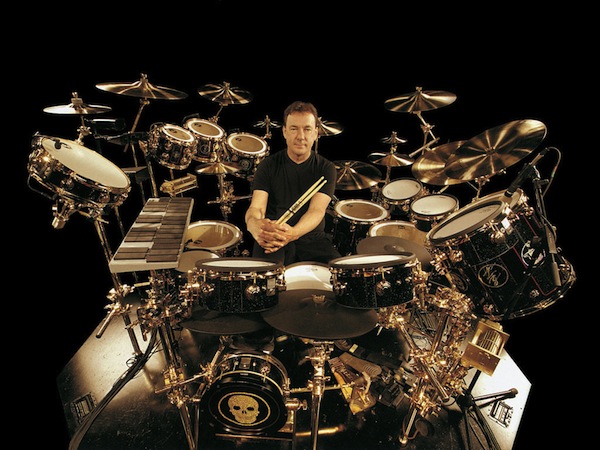 La batterie de Neil Peart