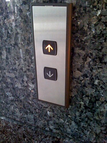 Le problème d'ergonomie et d'interface des boutons d'ascenseurs