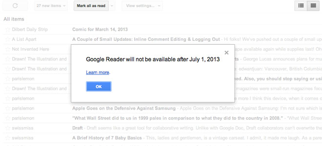 Google Reader