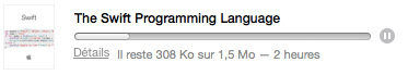 Un téléchargement lent sur IBooks