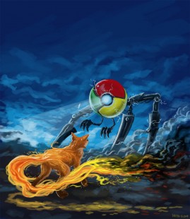 Firefox vs. Chrome